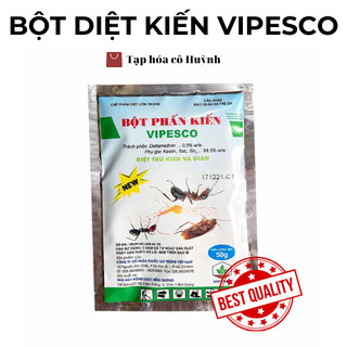 BỘT DIỆT KIẾN VIPESCO (HÀNG CHÍNH HÃNG)
