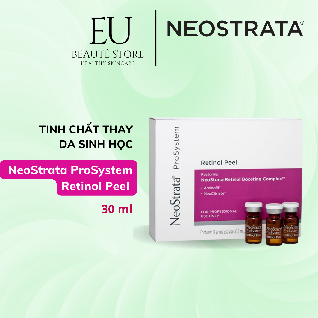 Tinh Chất Thay Da Sinh Học NeoStrata ProSystem Retinol Peel, Exuviance Peel 1.5ml