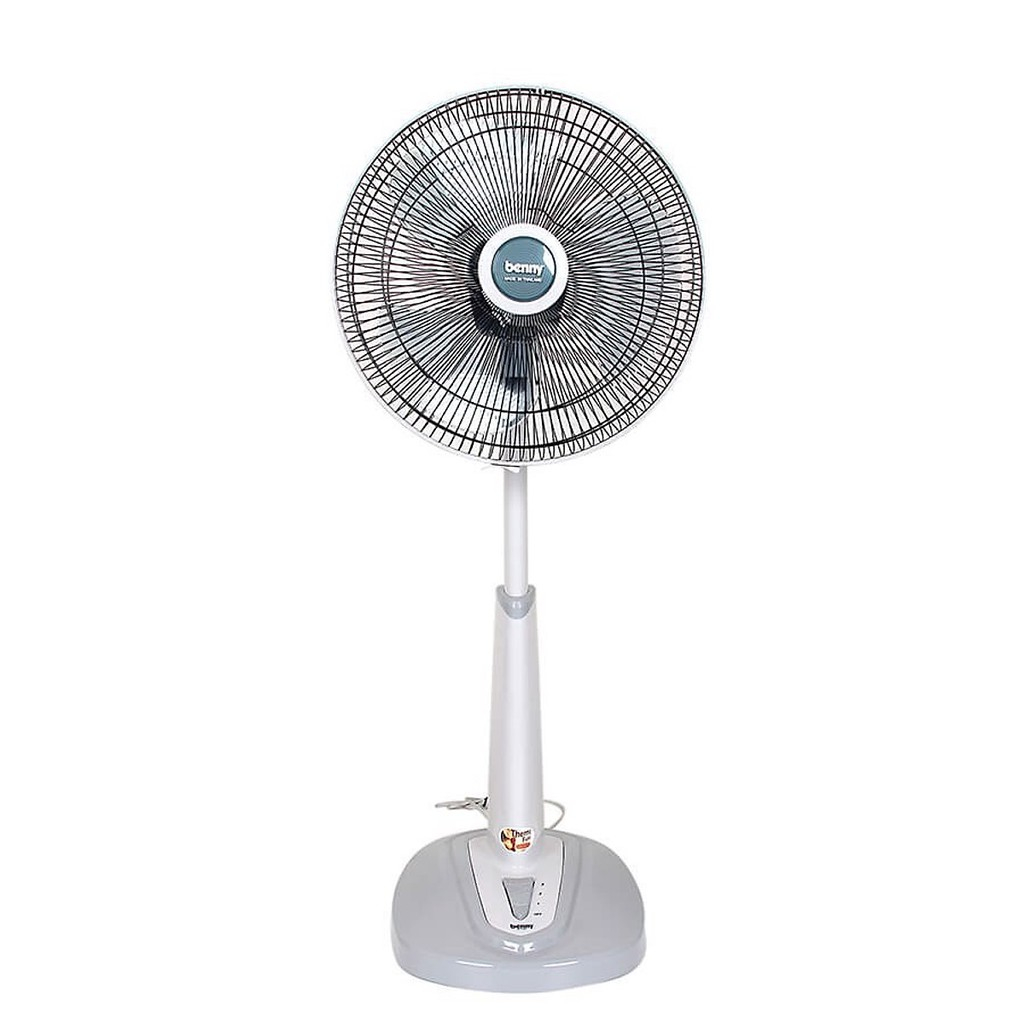 Quạt Cây Benny BF-41SL-GY (Màu Xám) - Hàng Nhập Khẩu Thái Lan, BH 12 tháng
