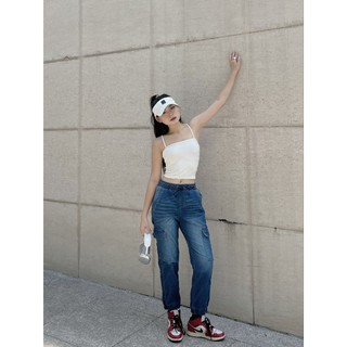 Quần jogger jean dư xịn