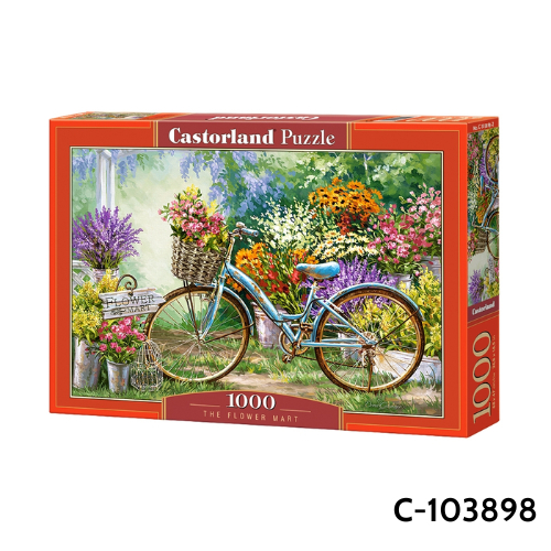 Xếp hình puzzle 1000 mảnh chủ đề tranh vẽ CASTORLAND - HERBIE