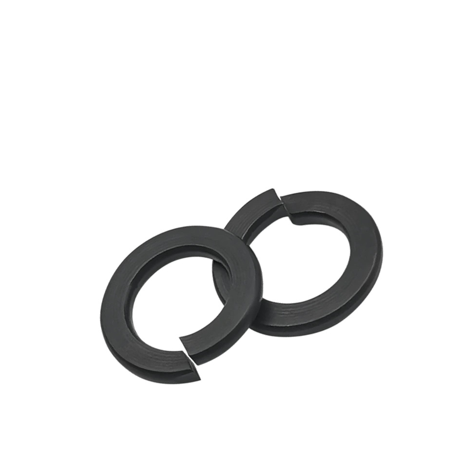 Set 50 cái Long đen vênh đen cấp bền 8.8 M3, M4, M5, M6,M8, M10,M12, M14,M16