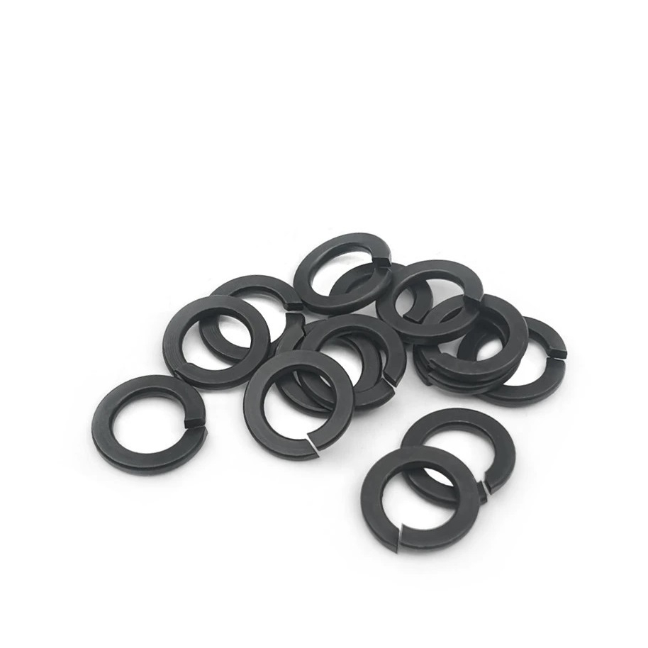 Set 50 cái Long đen vênh đen cấp bền 8.8 M3, M4, M5, M6,M8, M10,M12, M14,M16