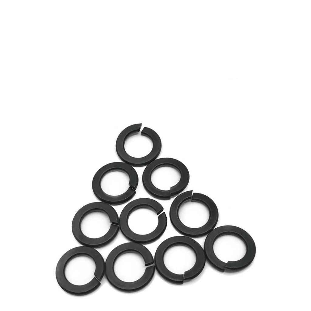 Set 50 cái Long đen vênh đen cấp bền 8.8 M3, M4, M5, M6,M8, M10,M12, M14,M16