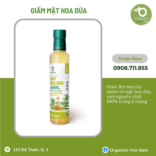 Giấm mật hoa dừa Sokfarm