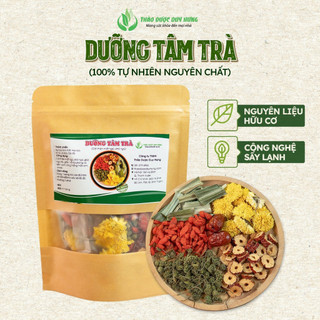 Dưỡng Tâm Trà Giúp An Thần Ngủ Ngon Giấc - Trà Thảo Mộc Dành Cho Người Mất Ngủ