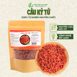 Kỷ Tử Đỏ Ninh Hạ Quả Dẻo Ngọt Thanh Loại #1, Câu Kỳ Tử Thảo Dược Duy Hưng Thượng Hạng