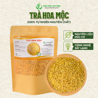 Trà Hoa Môc, Quế Hoa Khô Sấy Lạnh Thượng Hạng Thảo Dược Duy Hưng - Công Dụng Pha Trà, Nấu Chè, Làm Bánh