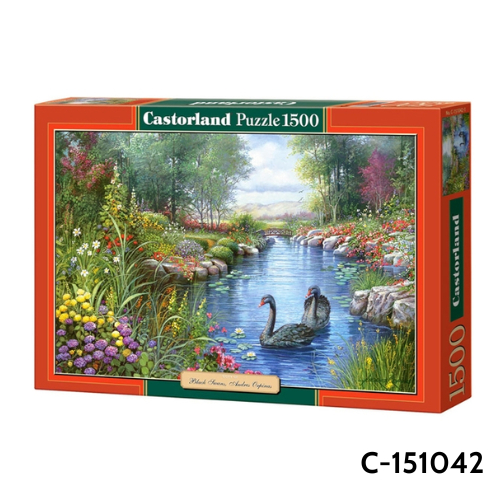 Xếp hình puzzle 1500 mảnh chủ đề tranh vẽ CASTORLAND - HERBIE