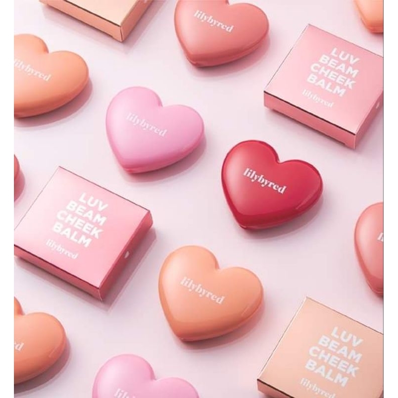 Phấn má hồng Lilybyred luv Beam Cheek