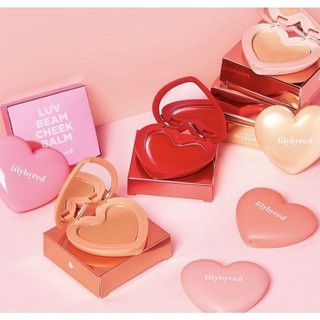 Phấn má hồng Lilybyred luv Beam Cheek