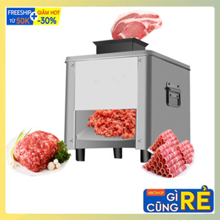 Máy cắt chả lụa lưỡi 2.5mm 850W đa năng cắt mỡ hạt lựu, thái thịt, tai heo, bì lợn