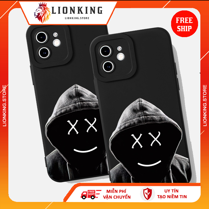 Ốp lưng iphone 6plus 6splus 7 plus 8plus X Xr XsM 11 12 13 14 15 Promax LionKing CL068