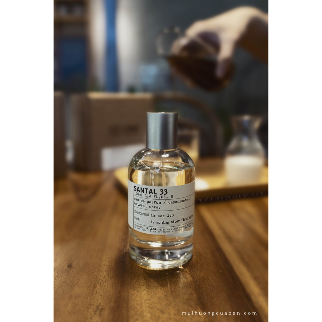 Nước hoa nam cao cấp chính hãng Le La.bo Ano.ther 13 33 nồng độ EDP, dầu thơm lâu 100ml hương thơm cuốn hút T22 B68