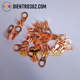 Đầu cos đồng đỏ 10a đến 100a, cos 6 và cos 8 loại tốt