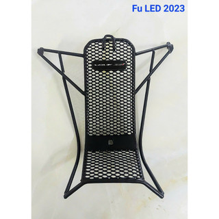  Baga giữa lưới đen xe Future led 2023 Wave 125i 2023 mới có móc treo đồ 