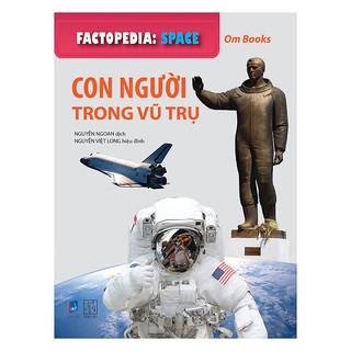 Sách - factopedia: space - con người trong vũ trụ