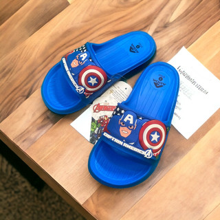 Dép nhựa đúc bé trai avengers thái lan adda 5td22 - b7