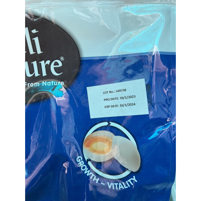 Cám trứng Deli lẻ 500gr dạng ướt Moist và khô Dry cho chim, hamster,...