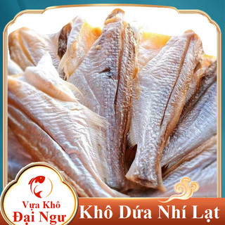 1kg Khô Cá Dứa BaBy Tự Nhiên - Thịt Ngọt Dai Chắc Thơm-Vựa Khô Đại Ngư 