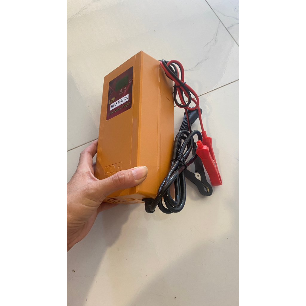 Sạc pin lithium 12,6 20a