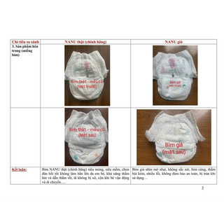 [HCM] Bỉm/Tã Dán/Quần Cao Cấp NANU BABY (50miếng)