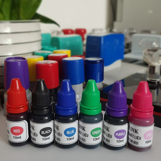  Mực Dấu Flash In Đa Chất Liệu  Carton Hộp Xốp Giấy Nhựa Nilon Gốm Sứ Kim Loại Vải Thủy Tinh Gốm sứ  lọ 10ml 
