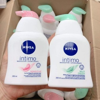 Dung dịch vệ sinh phụ nữ Nivea Intimo 250ml - Xuất xứ Đức