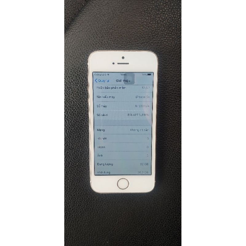 5s quốc tế full chức năng đã qua sử dụng.