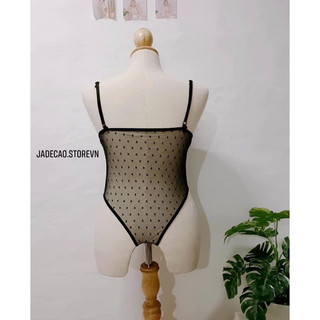 BODYSUIT CHẤM BI BIG SIZE