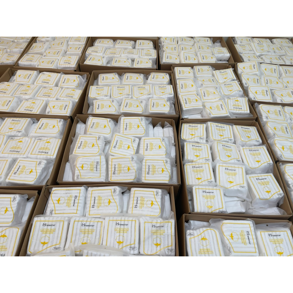 Bông tẩy trang dưỡng da Cotton Pads 222 miếng