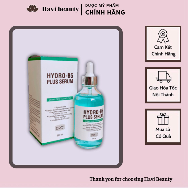 SERUM HYDRO B5 - SERUM CẤP ẨM, PHỤC HỒI DA 120ML