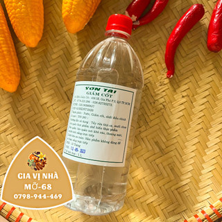 Giấm cốt nguyên chất Sơn Tài - chai 1 lít