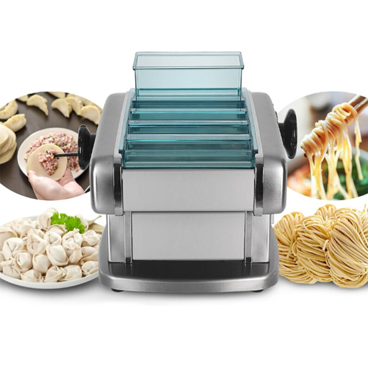 Máy cán mỳ, Máy làm mỳ sợi bánh canh 3 lưỡi dao sử dụng điện