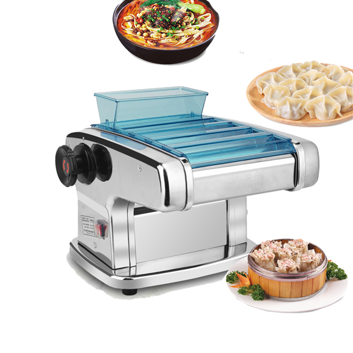 Máy cán mỳ - Máy làm mỳ sợi đa năng 3 lưỡi dao chạy điện tiện lợi