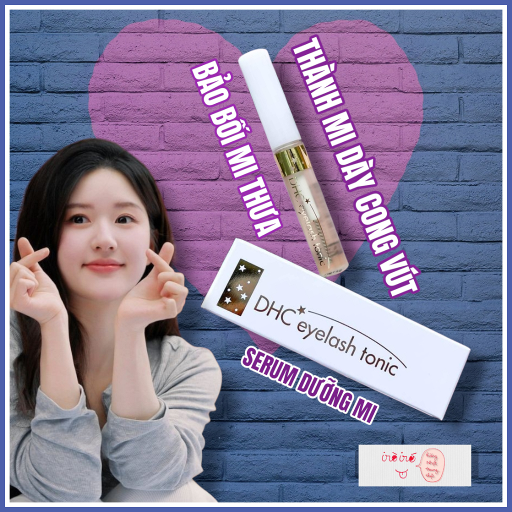 Tinh chất dưỡng dài mi DHC Eyelash Tonic Nhật Bản