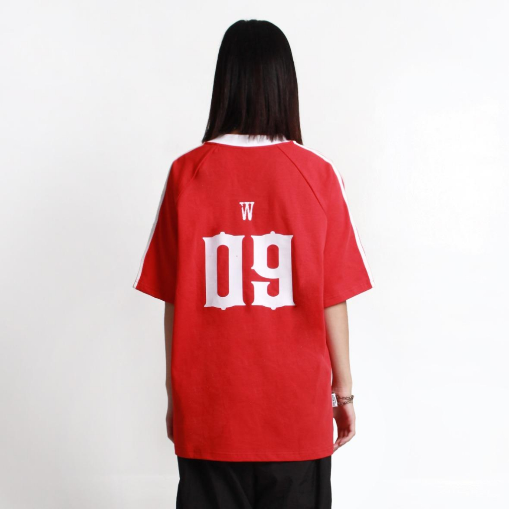 LOCAL BRAND Áo thun The Weird Phong Cách Unisex Form Rộng ATK657