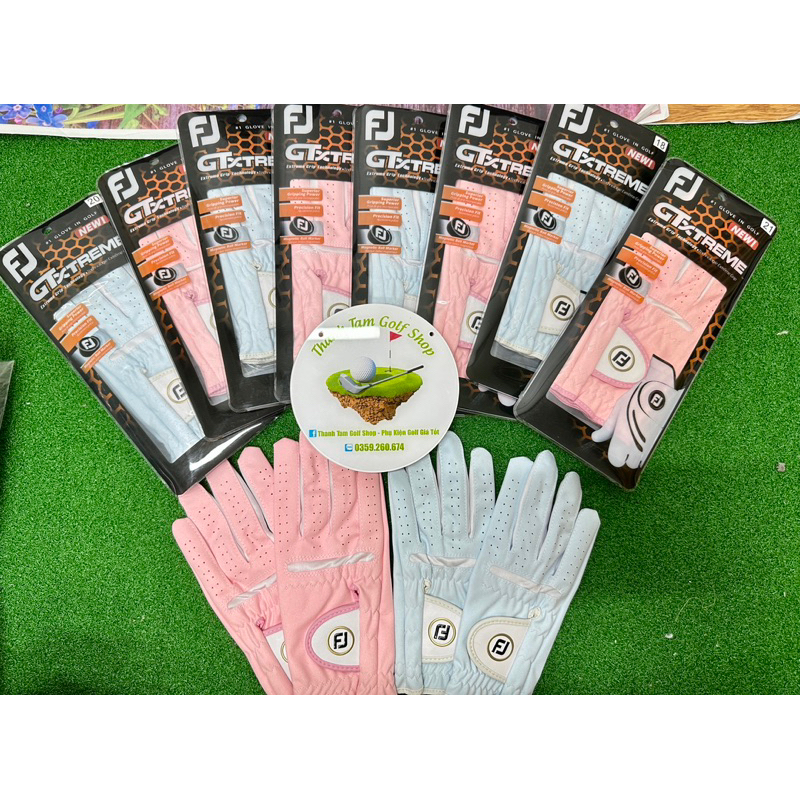 Găng Tay Golf FJ Nữ- Găng Tay Golf Nữ Siêu Xinh- Hàng Nhập Khẩu