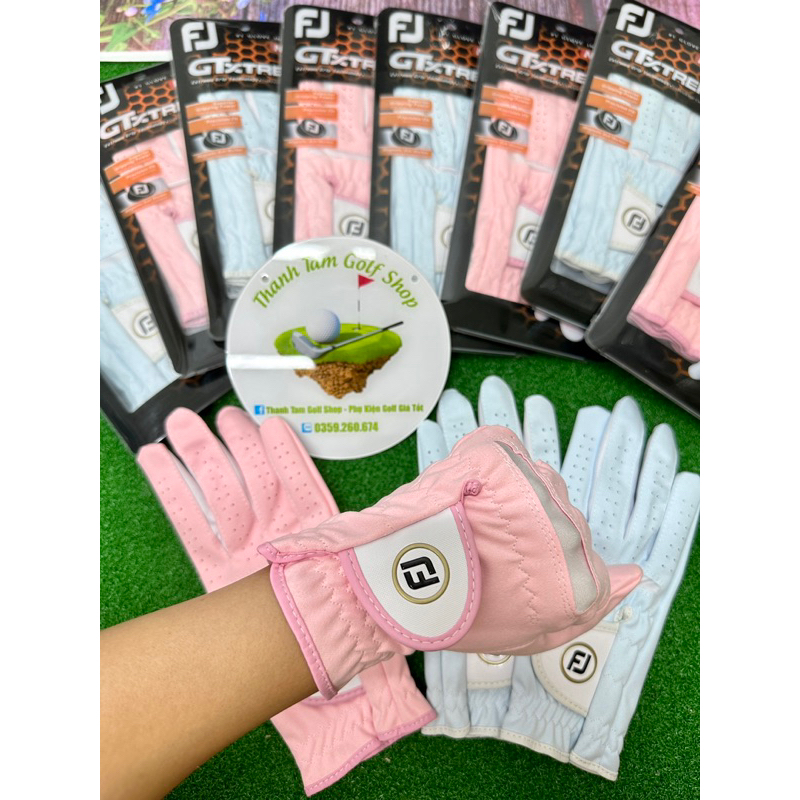 Găng Tay Golf FJ Nữ- Găng Tay Golf Nữ Siêu Xinh- Hàng Nhập Khẩu