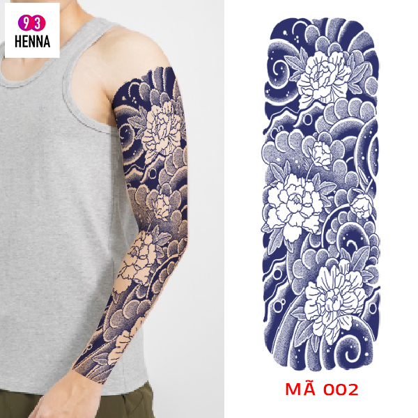 Hình xăm full tay nhật cổ 15 ngày