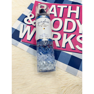 Xịt thơm toàn thân body bath& body works gingham hương hoa lan nam phi 236ml