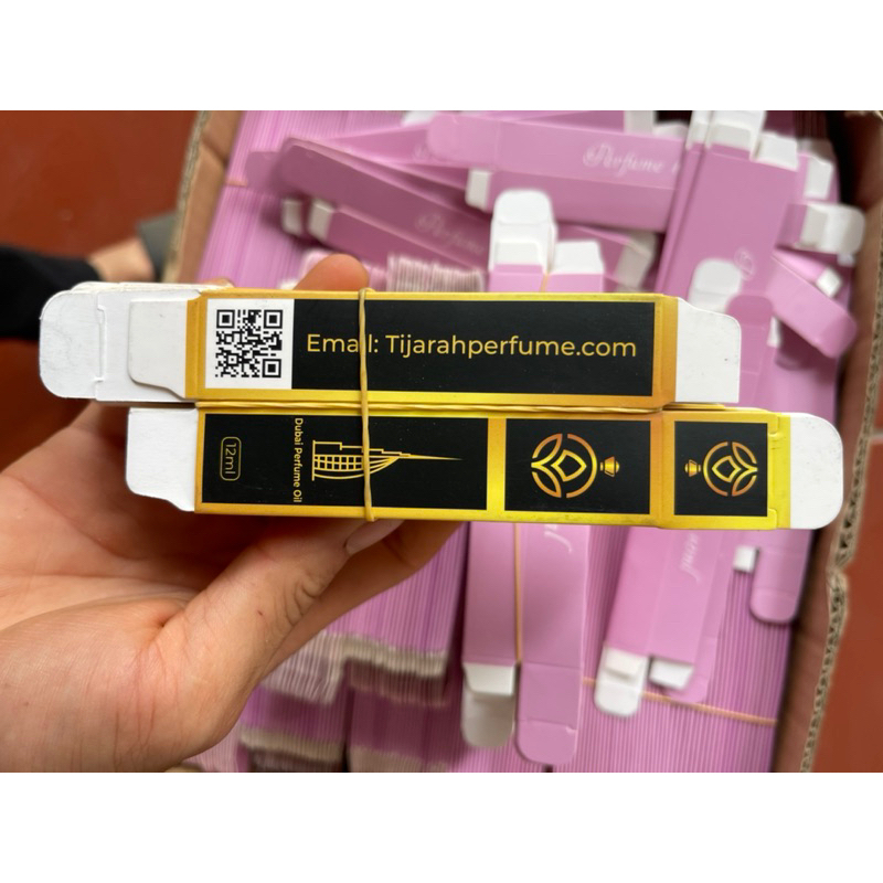 vỏ hộp đựng tinh dầu nước hoa dubai dạng lăn 12ml