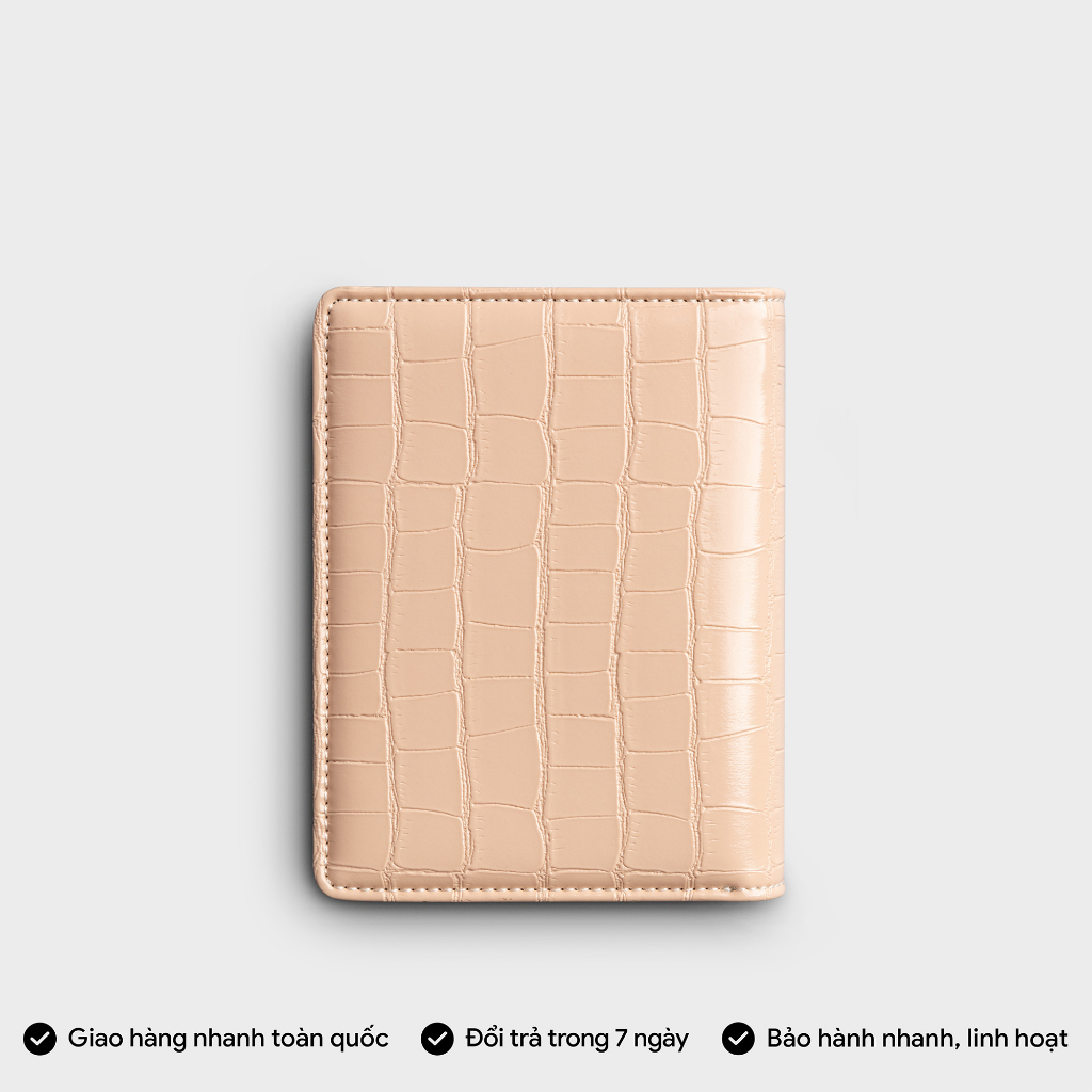 Ví da nữ mini dáng đứng gập đôi đa năng Yuumy YV83