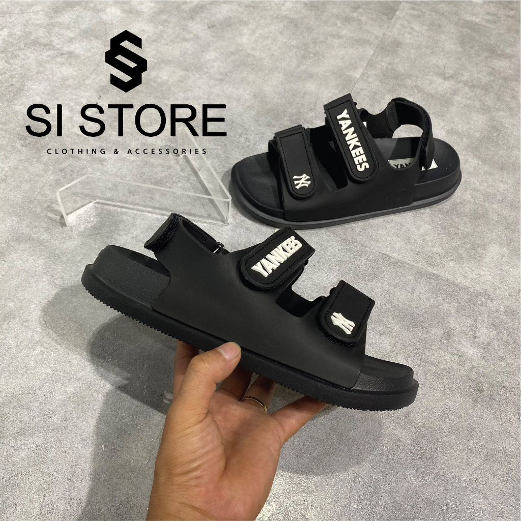 DÉP MLB SANDAL BLACK - SIZE 230