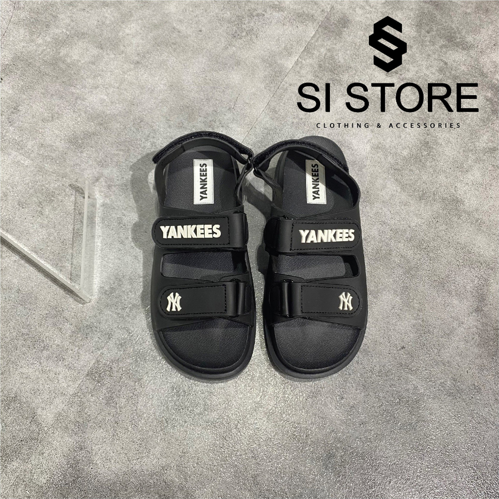 DÉP MLB SANDAL BLACK - SIZE 230