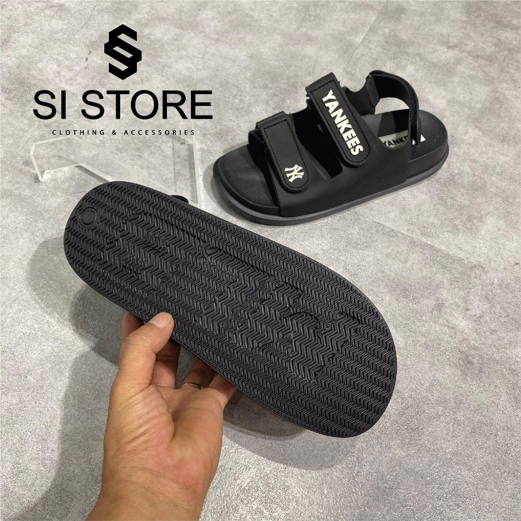 DÉP MLB SANDAL BLACK - SIZE 230