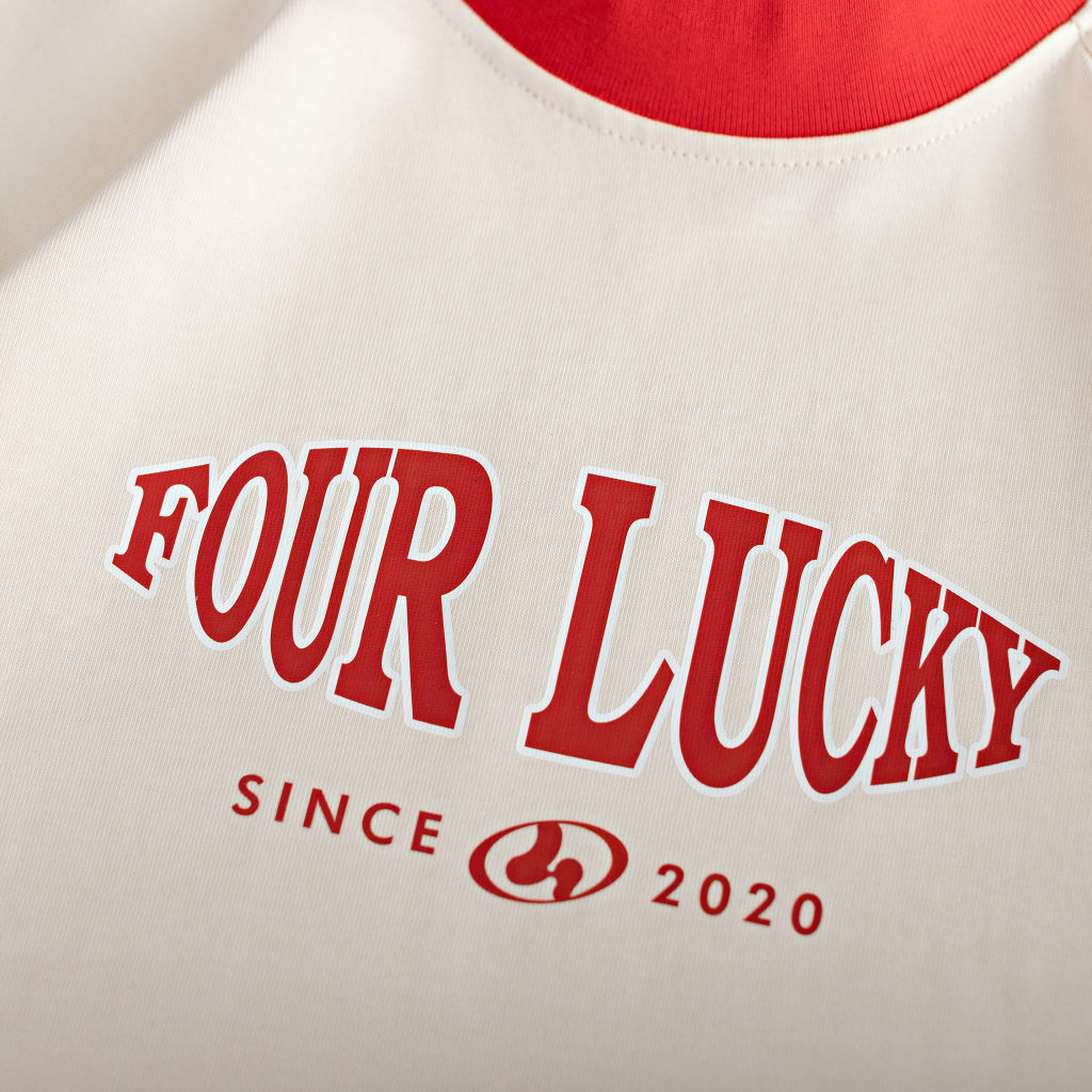 [Combo Babytee] Babytee y2k 4lucky 6501 + 6503 babytee thêu 4lucky tay ngắn unisex nam nữ cotton co giãn thoáng mát