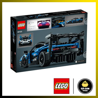 Lego TECHNIC 42123 McLaren Senna GTR
