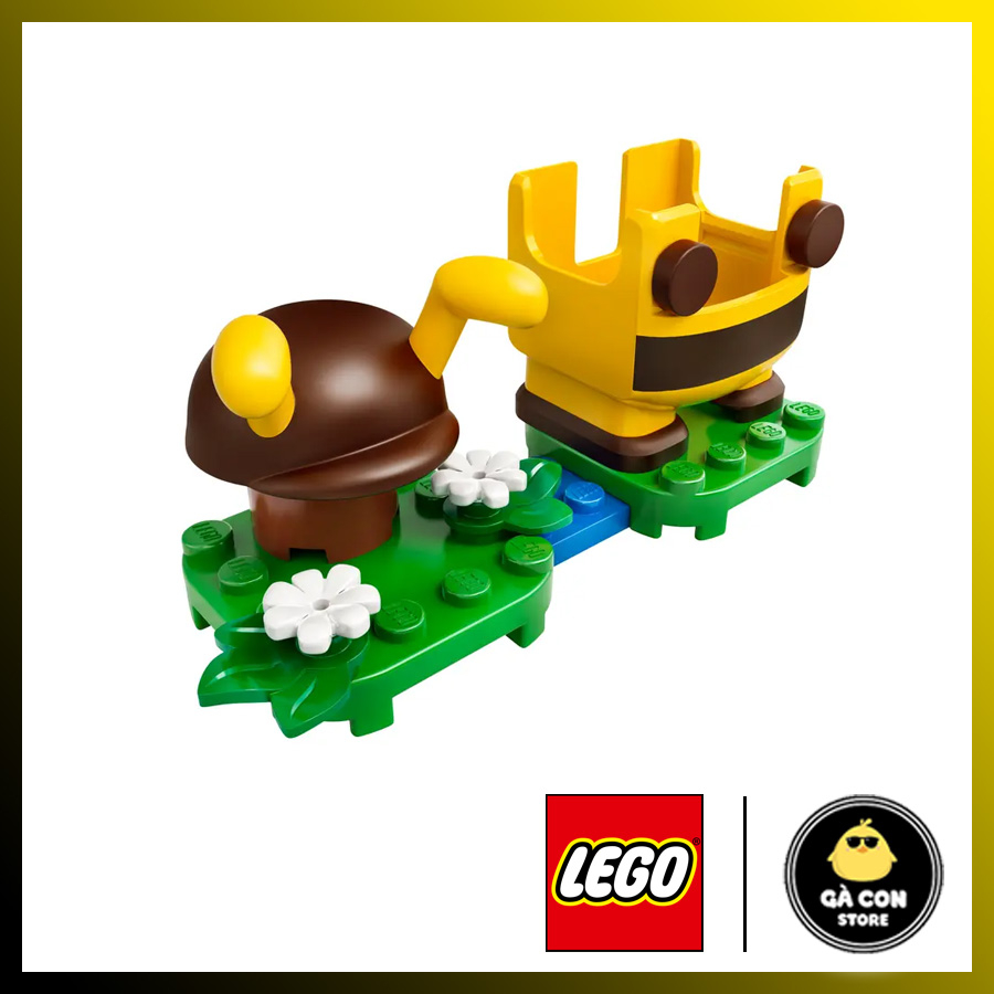 Lego 71393 Bee Mario Power-Up Pack - Gói Tăng Sức Mạnh Bee Mario