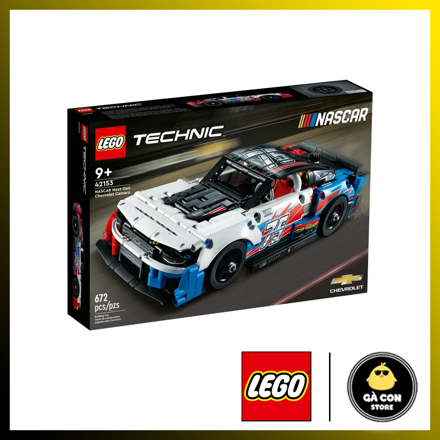 Lego TECHNIC 42153 NASCAR® Next Gen Chevrolet Camaro ZL1.